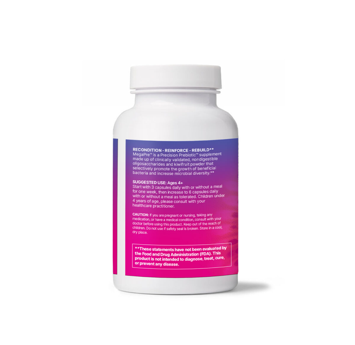 MegaPreBio Capsule - imagine 3