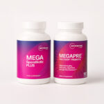 1xMegaPreBio Capsule +1xMegaSporeBiotic PLUS