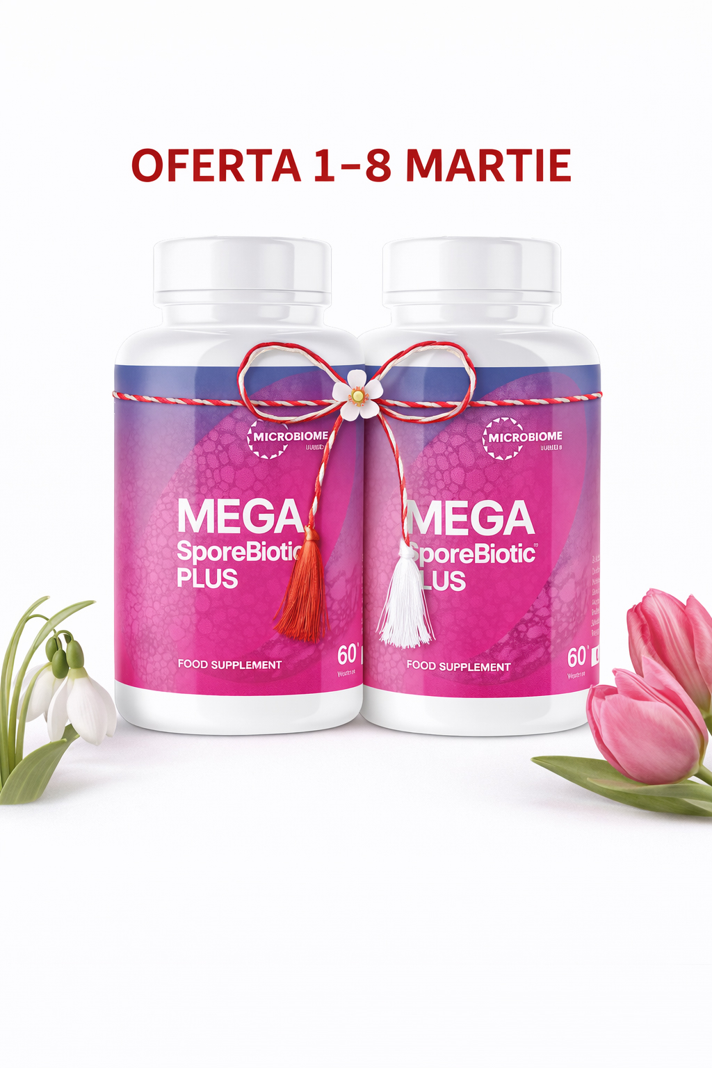 MegaSporeBiotic PLUS – 2 cutii