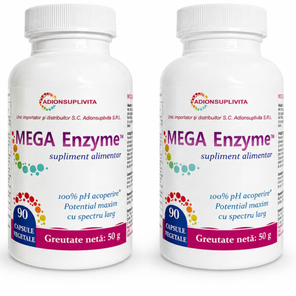 MegaEnzyme 2 cutii new