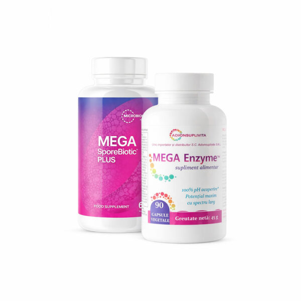 MegaSporeBiotic + MegaEnzyme