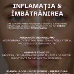 Webinar despre Inflamatie & Imbatranire